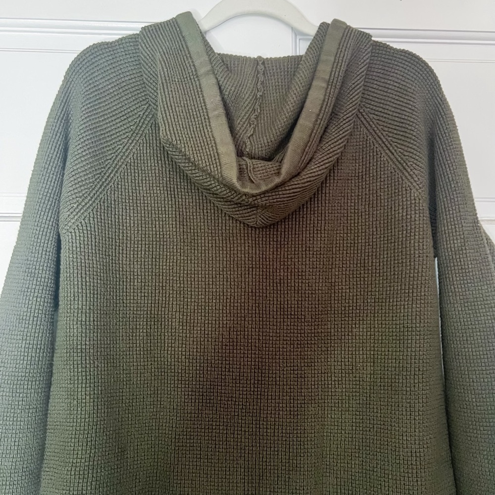 Michael Kors | Women’s Ribbed Pullover Hoodie | M - Picture 10 of 10